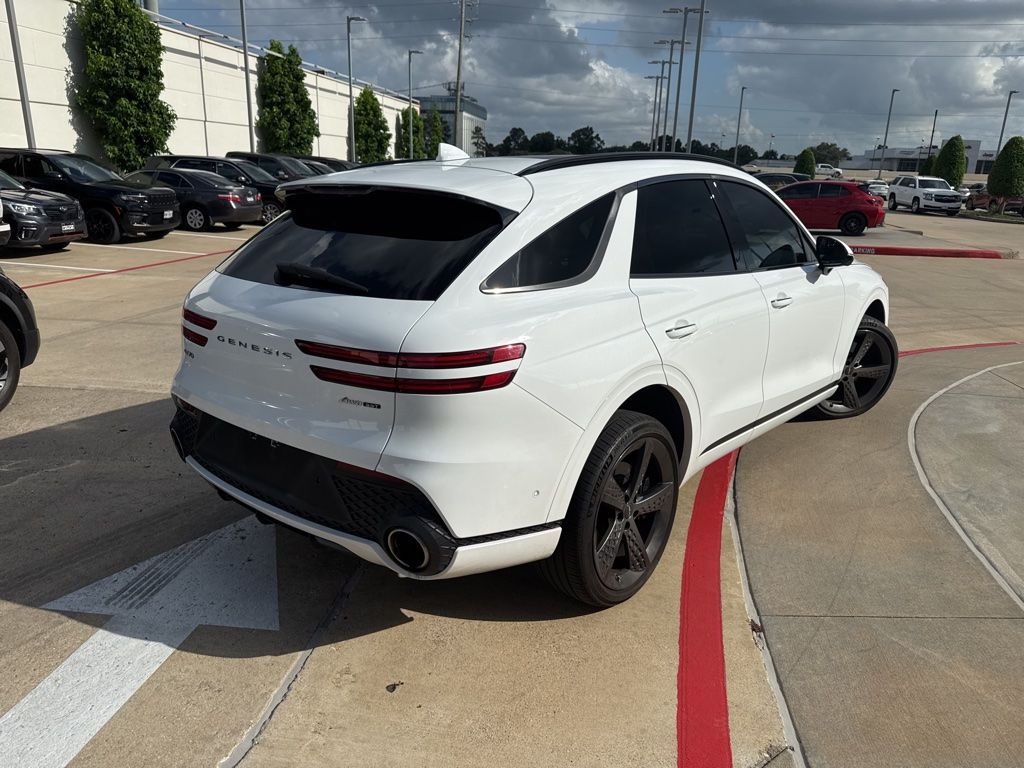 2024 Genesis GV70 3.5T Sport White at Genesis of Spring