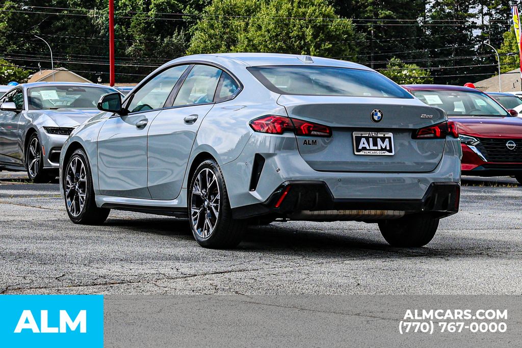 Used 2026 Gray BMW 228 Gran Coupe image 7
