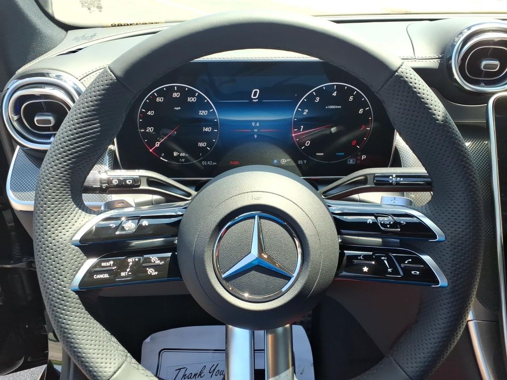 New 2026 Black Mercedes-Benz GLC 300 image 19
