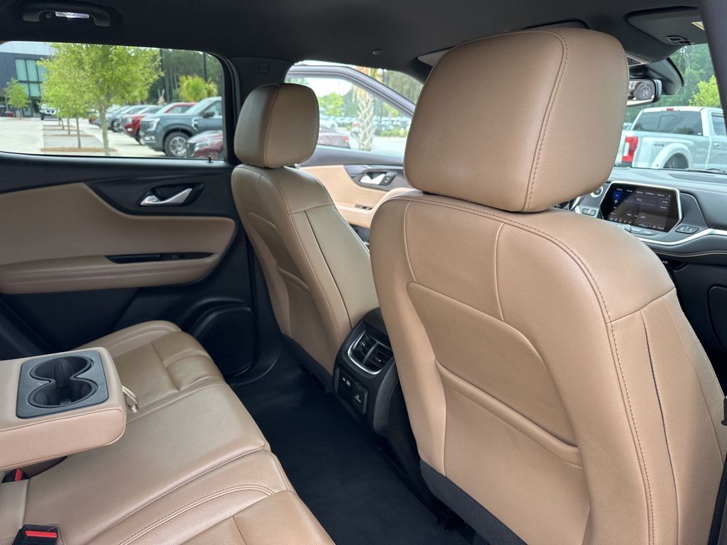 2022 Black Chevrolet Blazer Premier FWD SUV