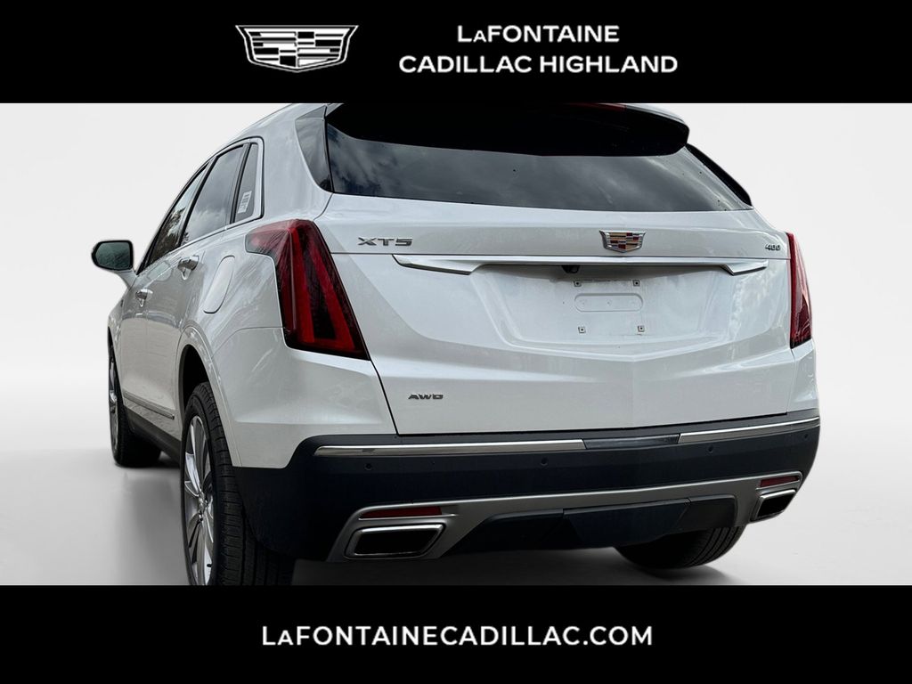 2024 Cadillac XT5 Premium Luxury 5