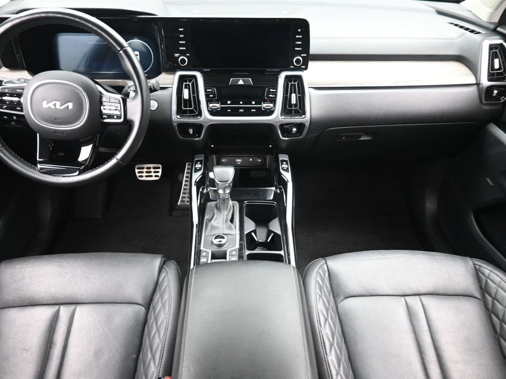 Certified Used 2023 White Kia X-Line SX Prestige image 13