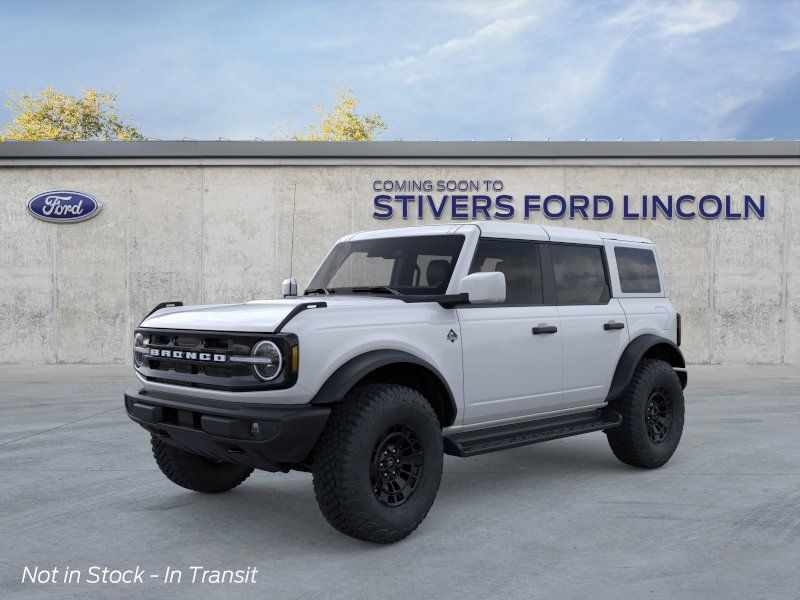 2026 Oxford White Ford Bronco Outer Banks 4X4 SUV