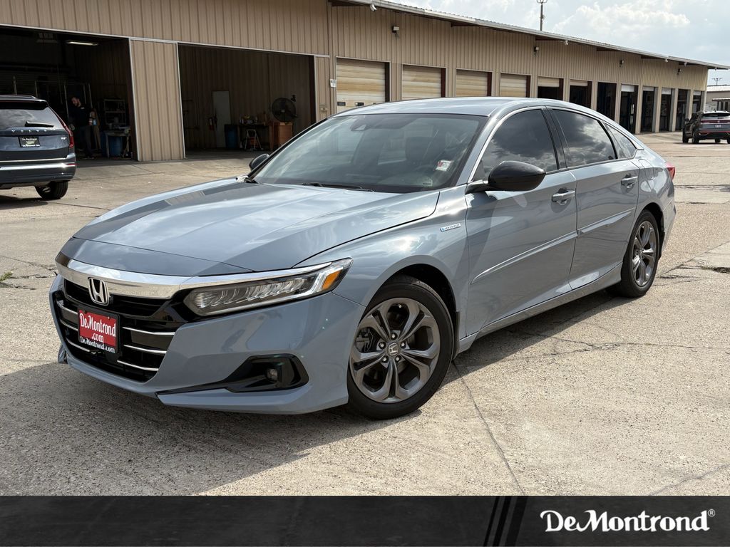2022 Honda Accord Hybrid Sport Gray at DeMontrond Gulf Freeway