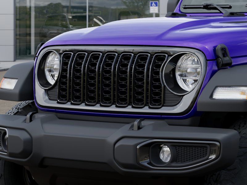 New 2026 Purple Jeep Willys image 12
