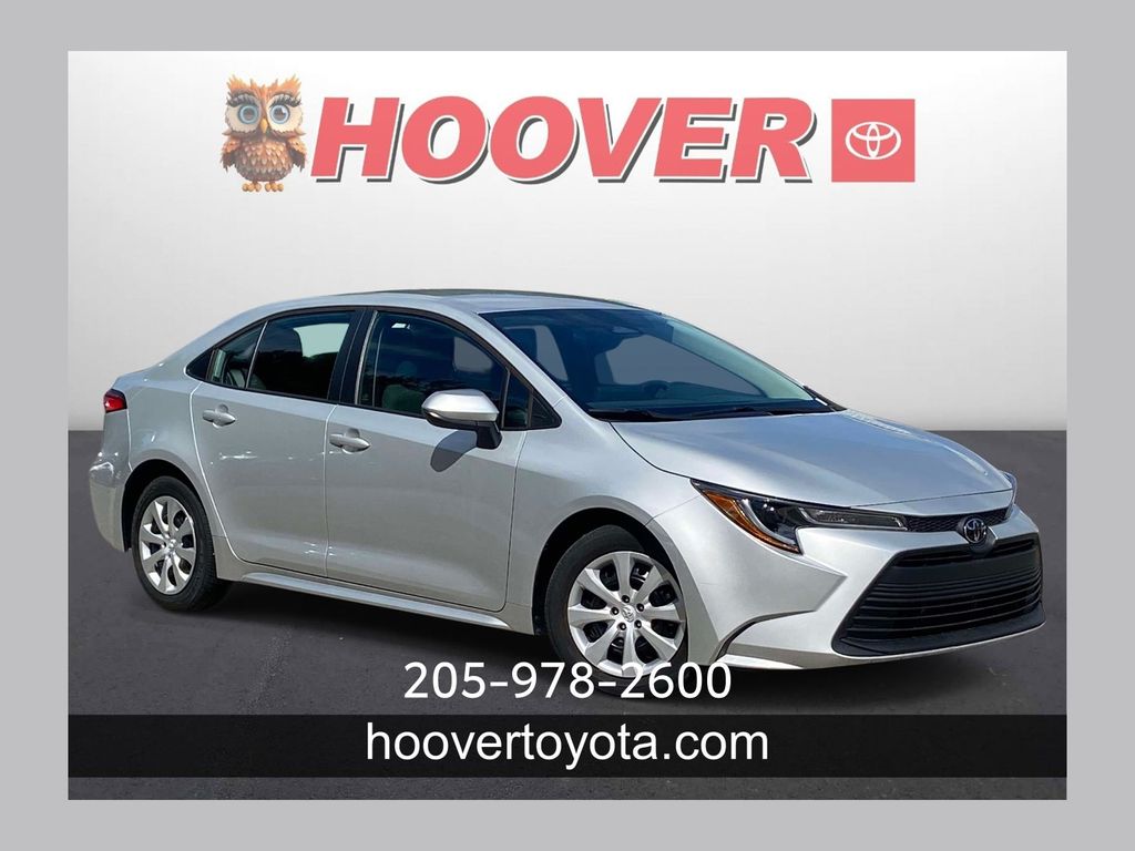 Classic Silver Metallic 2023 Toyota Corolla Sedan Front-Wheel Drive Continuously Variable Transmission