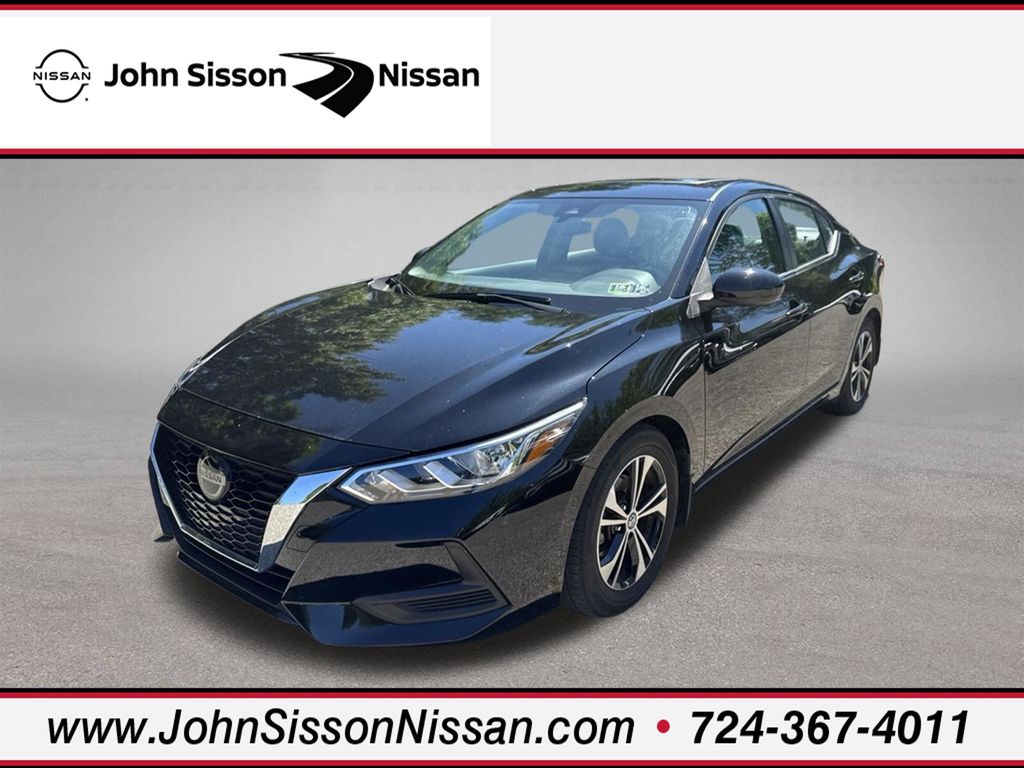 2023 Nissan Sentra SV Black at Grove City Ford