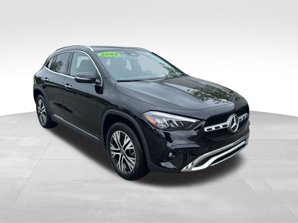 2026 Mercedes-Benz GLA GLA 250 Black at John Sisson Motors