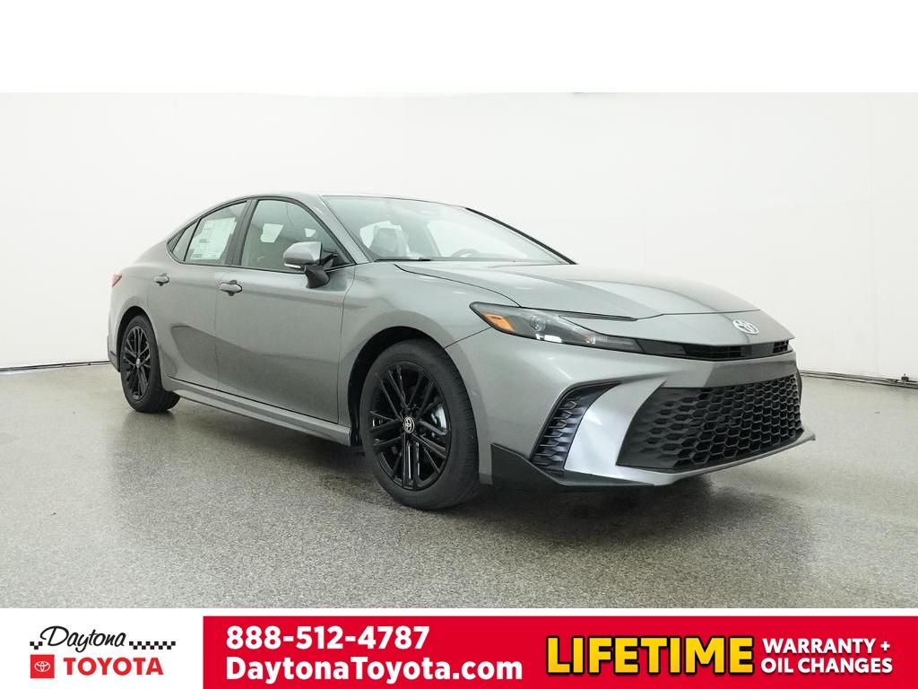 New 2026 Toyota Camry Sedan