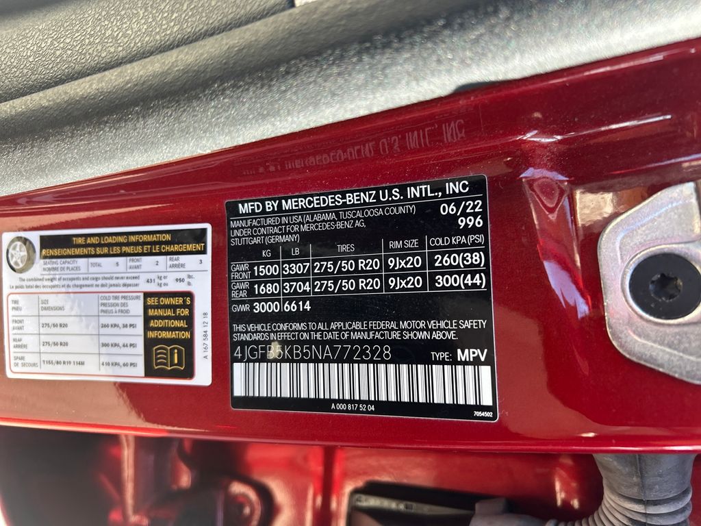 2022 Mercedes-Benz GLE GLE 450 Red at John Sisson Motors