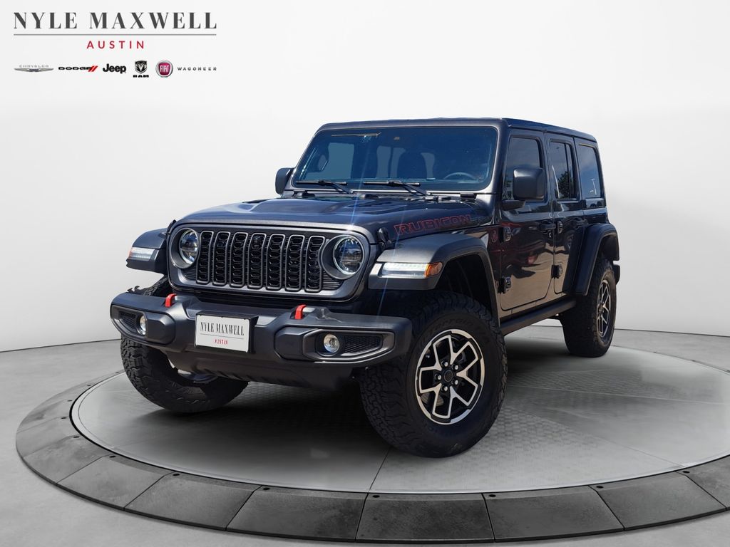 New Car 2025 Jeep Wrangler  Rubicon For Sale In Austin, Texas