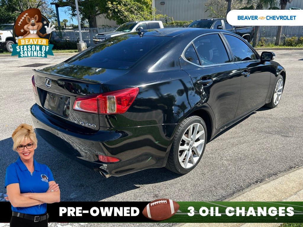 Used 2012 Lexus IS Sedan