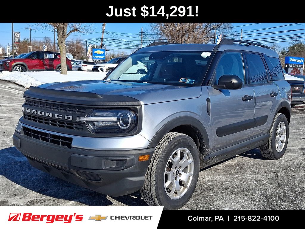 2021 Ford Bronco Sport AWD
