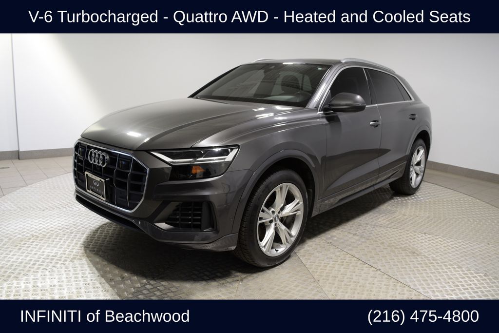 2019 Audi Q8 quattro Premium Plus 55 TFSI