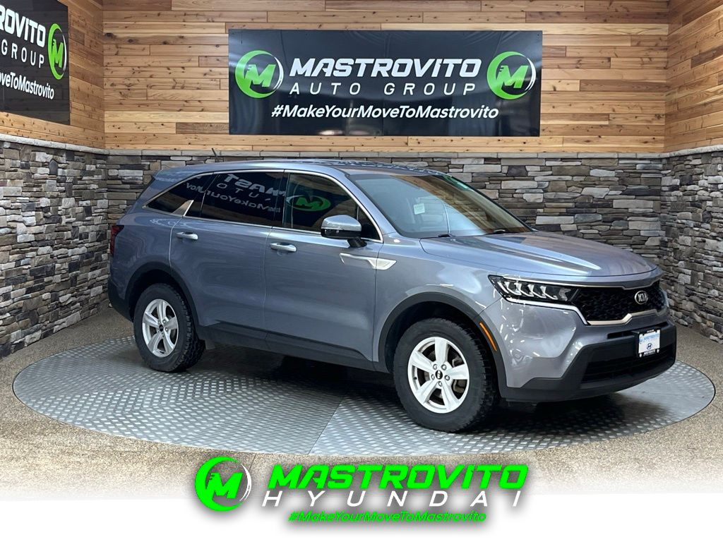 Everlasting Silver 2021 Kia Sorento LX AWD SUV / Crossover All-Wheel Drive 8-Speed Automatic