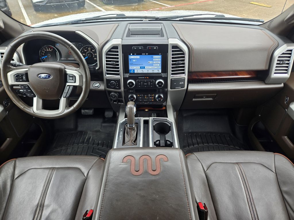 2016 Ford F-150 King Ranch White at Autostrade