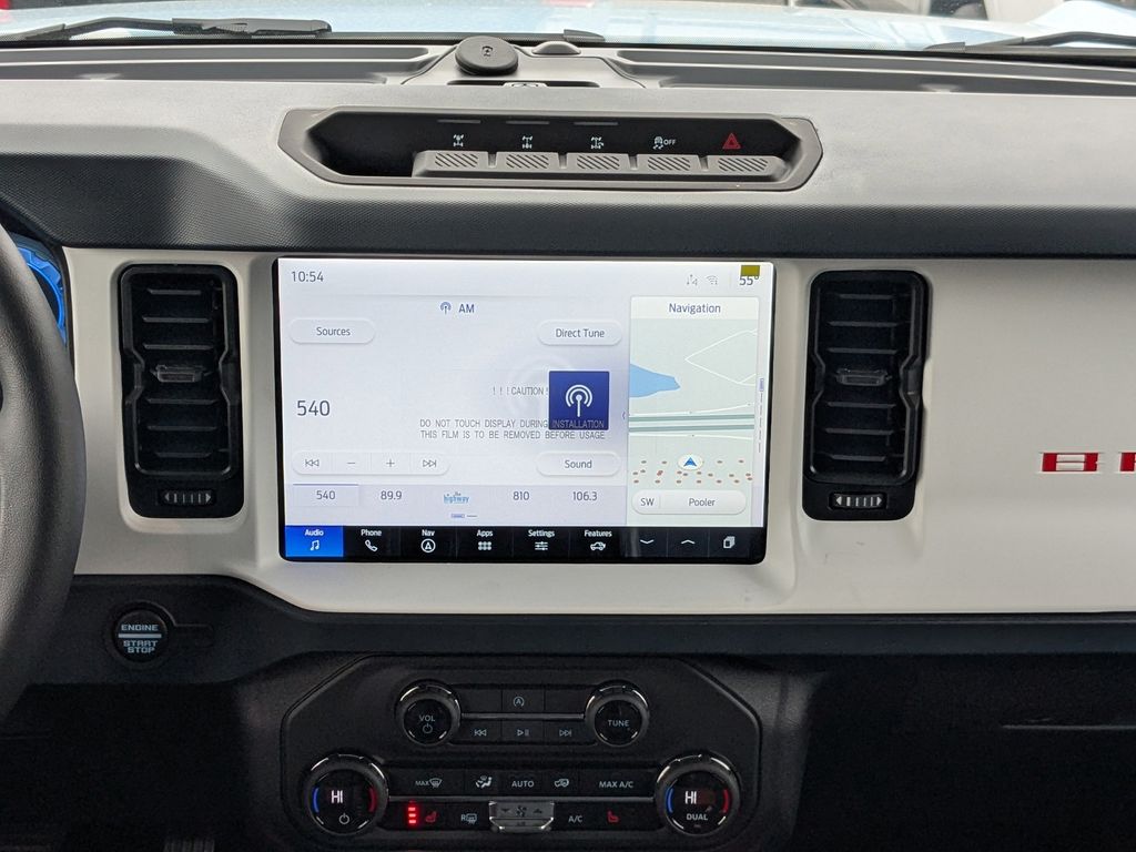 2025 Ford Bronco Heritage Edition