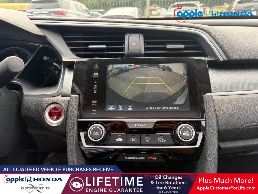 2018 Honda Civic EX