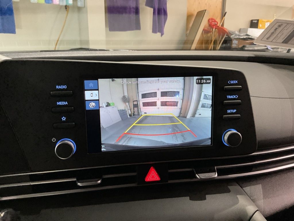 New 2026 Black Hyundai SE image 16