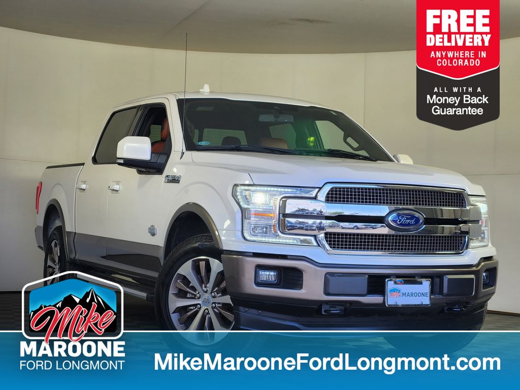 Gray 2019 Ford F-150 Pickup Truck Four-Wheel Drive Automatic