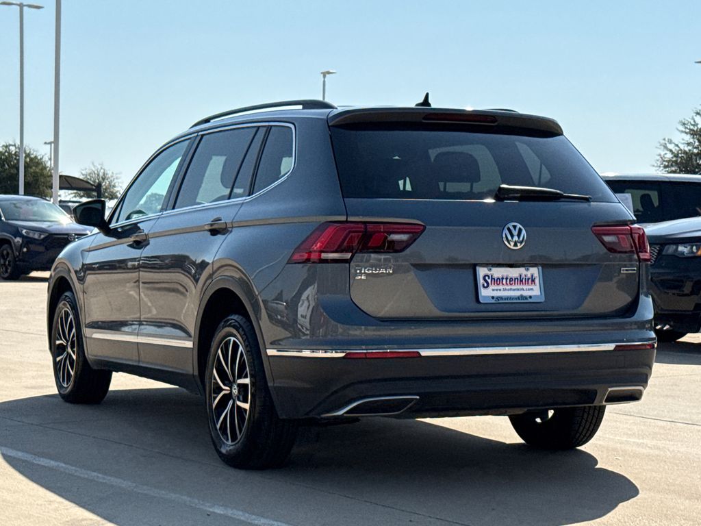 Used 2021 Volkswagen Tiguan SUV