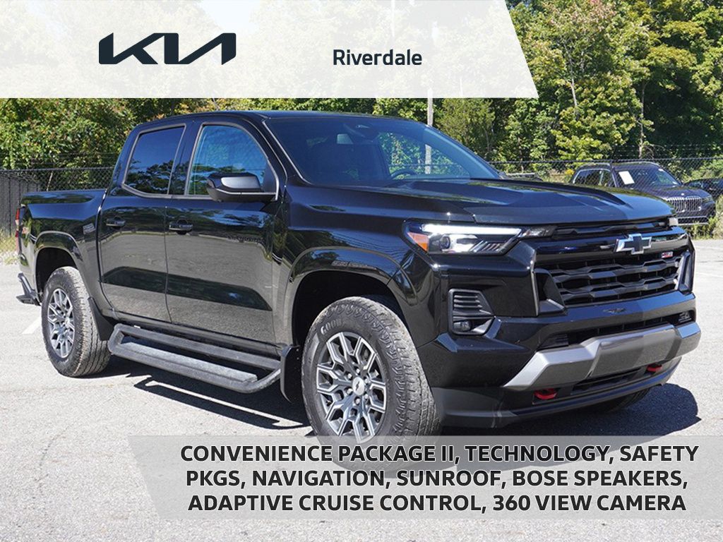 2024 Chevrolet Colorado Z71 Crew Cab 4WD