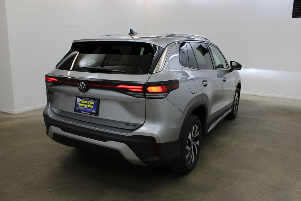 new 2026 Volkswagen Tiguan car