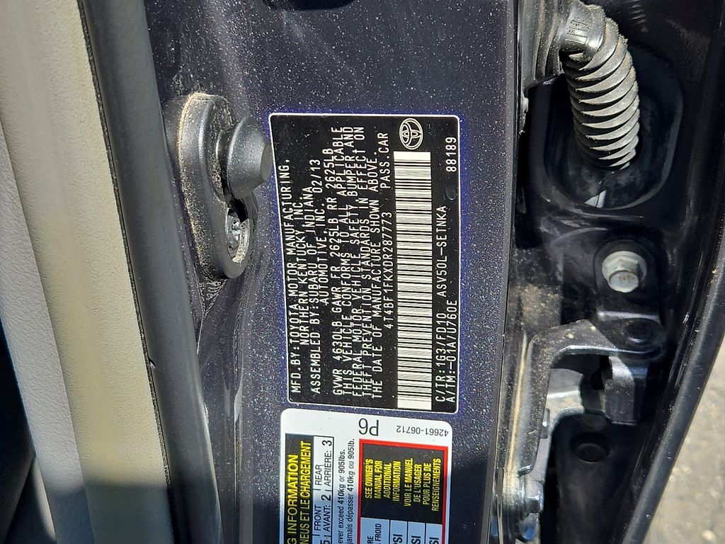 2013 Toyota Camry