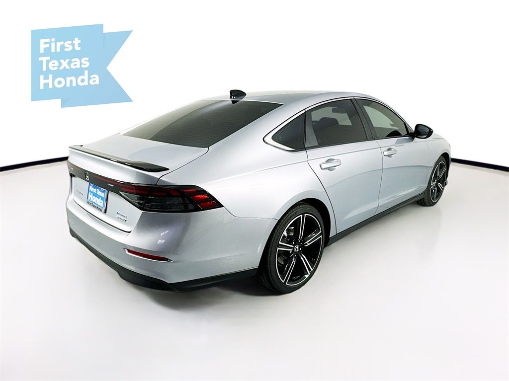 New Car 2025 Honda Accord Hybrid  Sport For Sale In Austin, Texas
