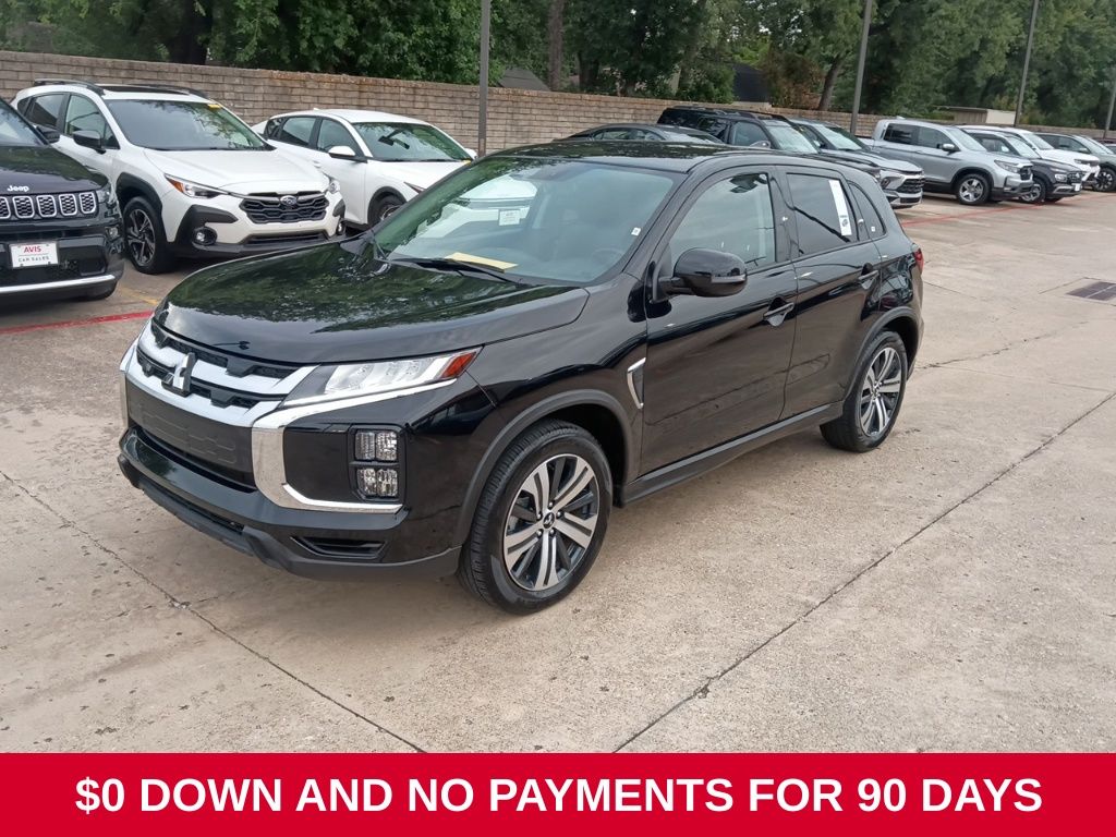 Black 2025 Mitsubishi Outlander Sport SUV / Crossover All-Wheel Drive Continuously Variable Transmission