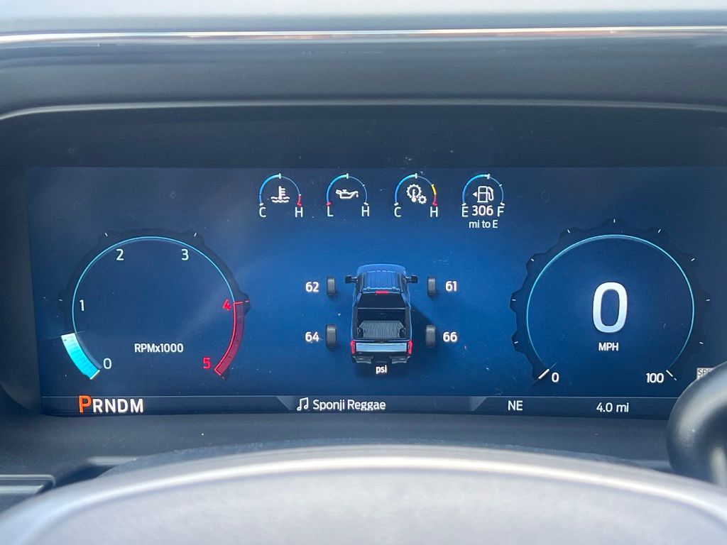 2025 Ford F-250SD Lariat White at Walterboro Ford