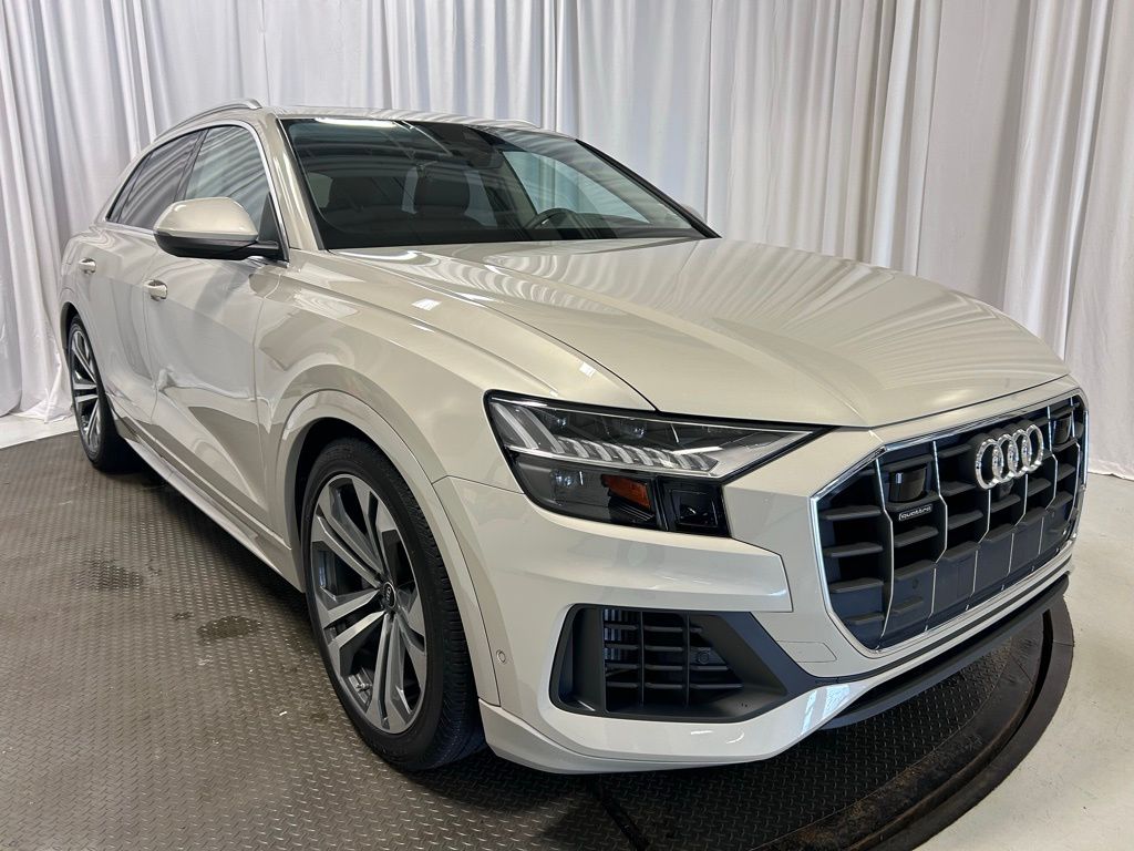 used 2022 Audi Q8 car, priced at $48,587