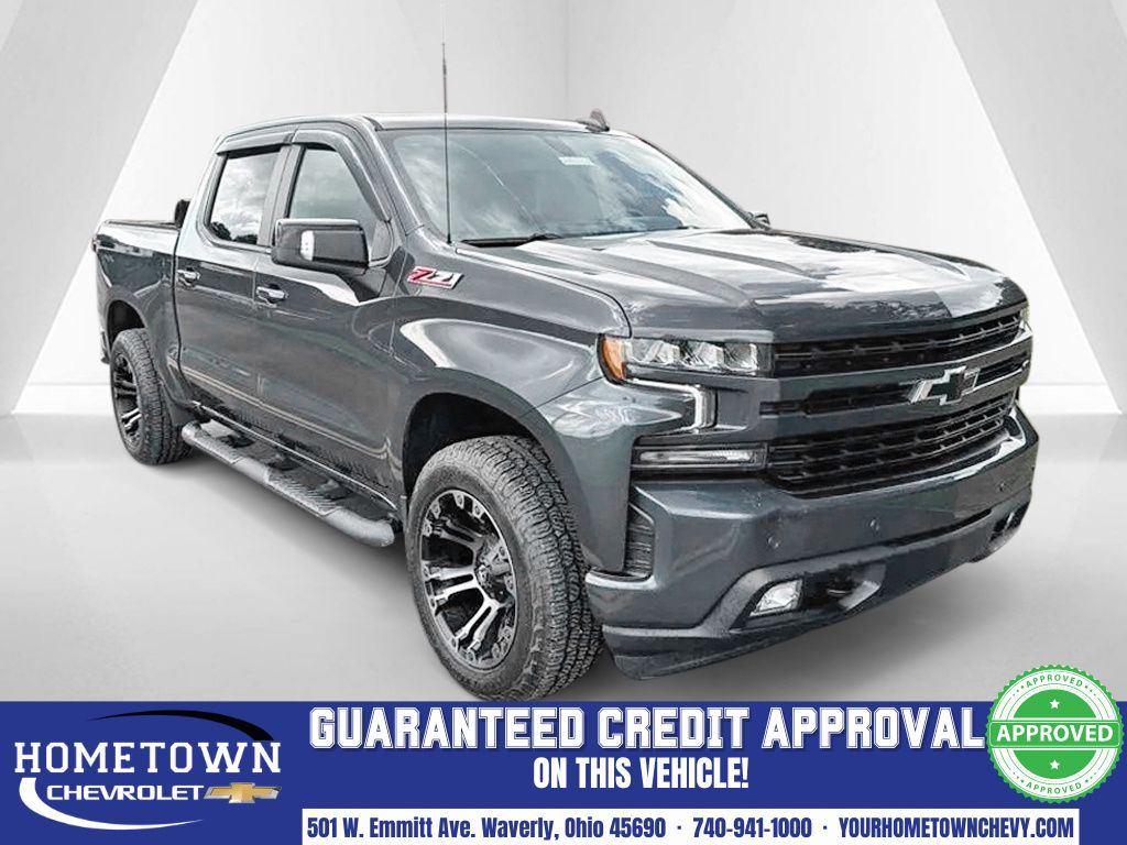  2021 Chevrolet Silverado 1500 RST Crew Cab 4WD   