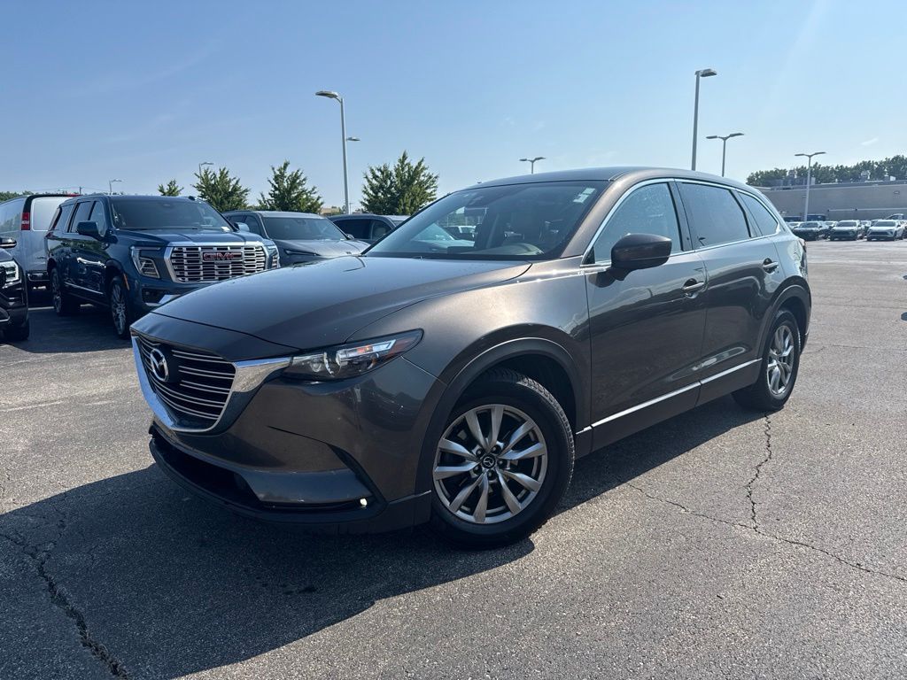 Titanium Flash Mica 2016 Mazda CX-9 SUV / Crossover All-Wheel Drive 6-Speed Automatic