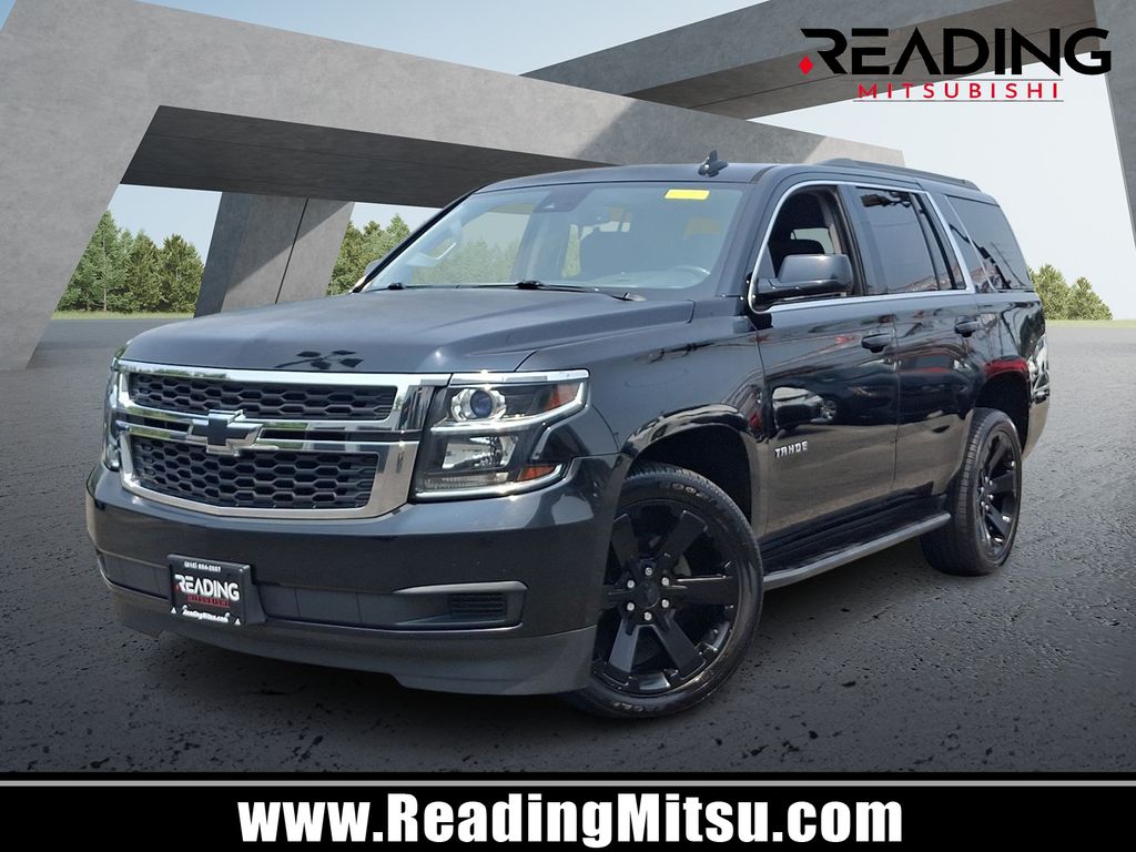 Black 2016 Chevrolet Tahoe SUV / Crossover Four-Wheel Drive 6-Speed Automatic Overdrive