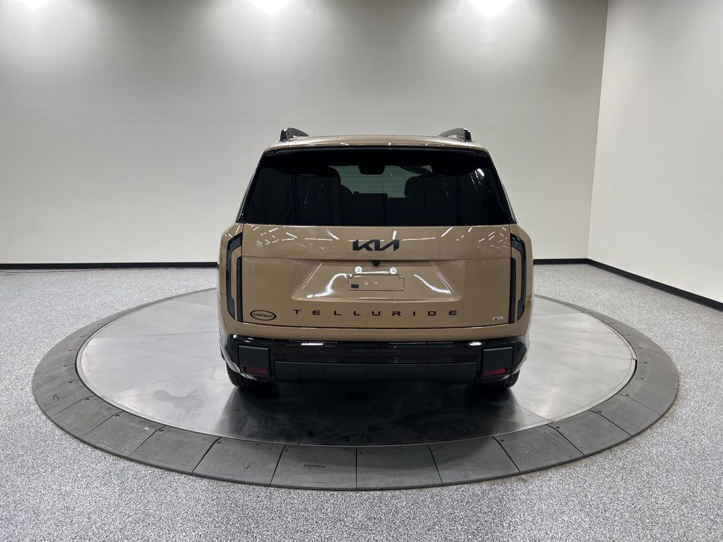 new 2027 Kia Telluride car, priced at $50,740