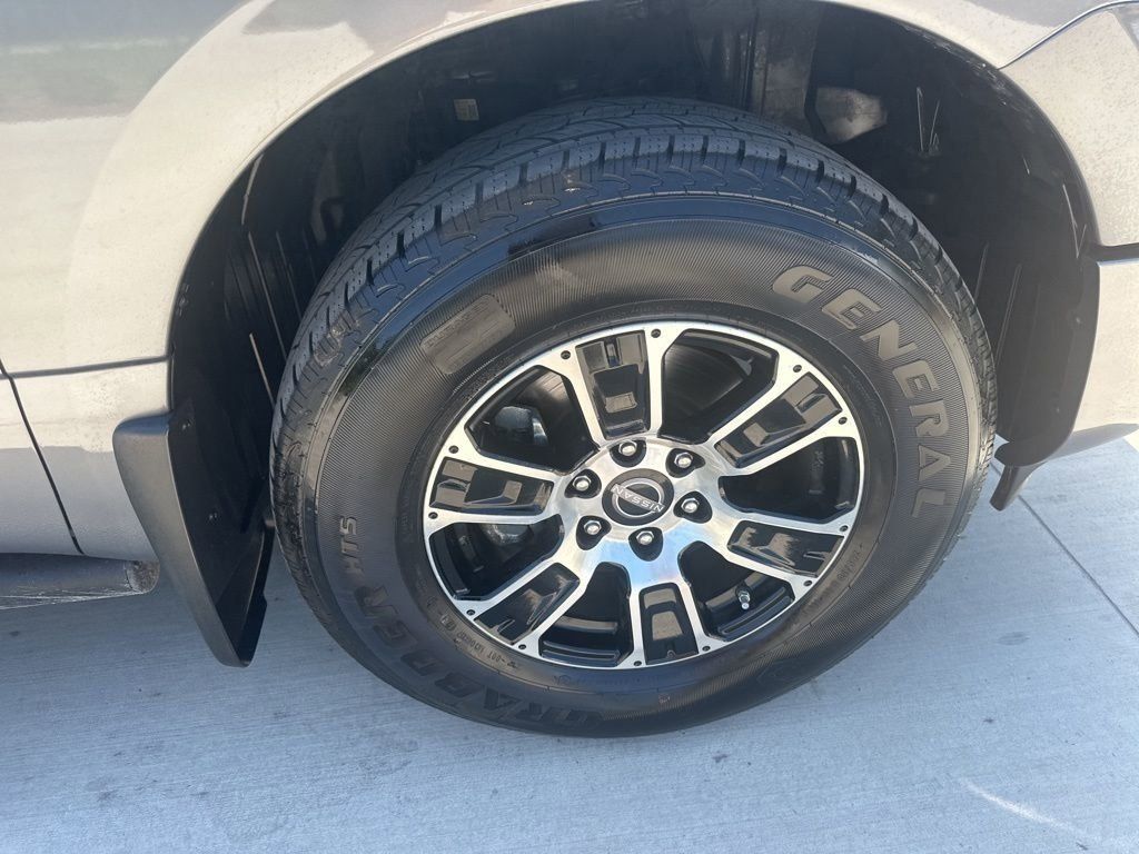2024 Gun Metallic Nissan Titan SV RWD Truck