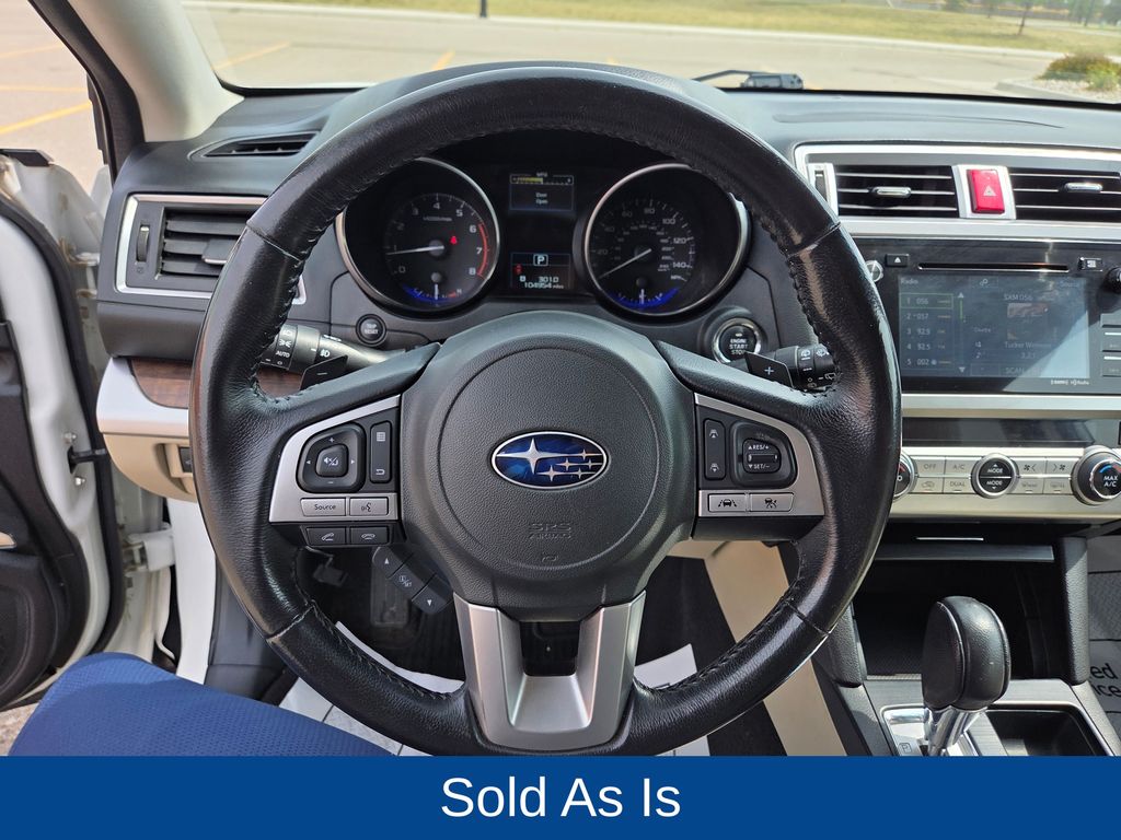 2017 Subaru Outback 2.5i Limited