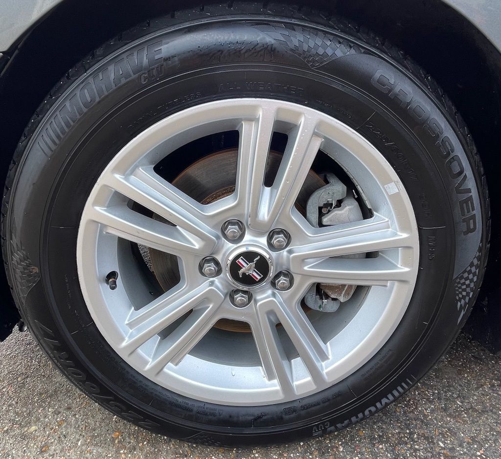 2014 Ford Mustang V6 Gray at DeMontrond Gulf Freeway