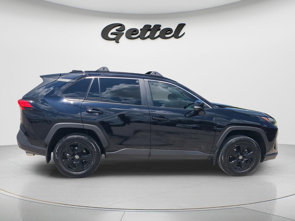Certified Used 2025 Black Toyota XLE image 4