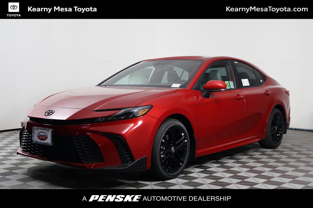 Thumbnail: 2026 Toyota Camry - 1