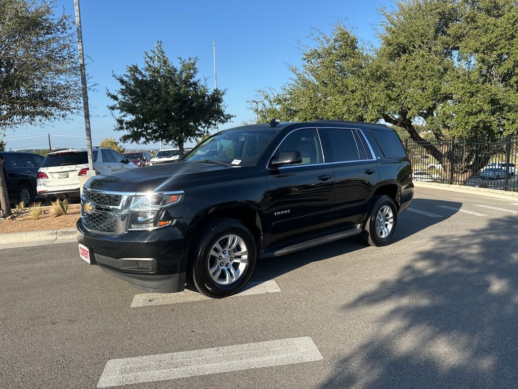 Used Car 2016 Chevrolet Tahoe  Lt For Sale Under $20,000 In Austin, Texas