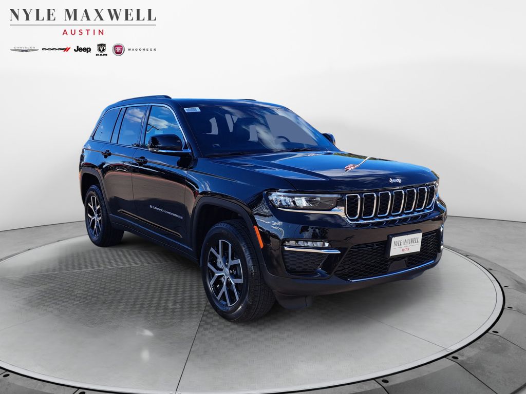 New Car 2025 Jeep Grand Cherokee  Limited For Sale Under $50,000 In Austin, Texas
