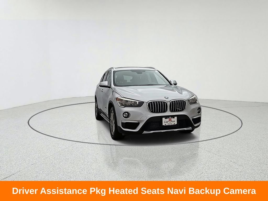 Glacier Silver Metallic 2016 BMW X1 SUV / Crossover All-Wheel Drive 8-Speed Automatic