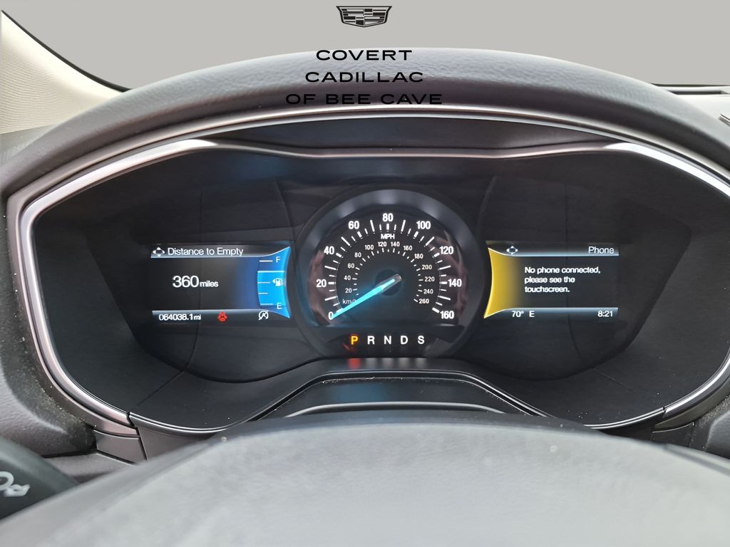 Used Car 2019 Ford Fusion  Sel For Sale Under $20,000 In Austin, Texas