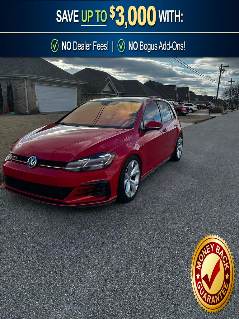 2020 Volkswagen Golf GTI 2.0T SE 4-Door FWD