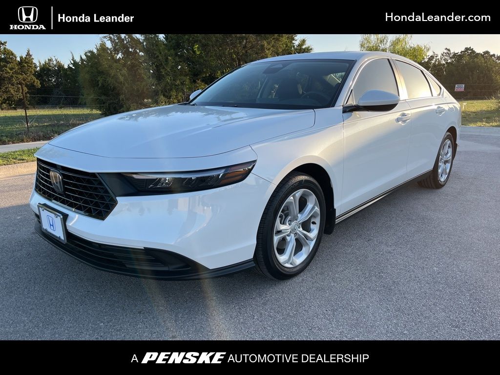 2024 Honda Accord LX Hero Image