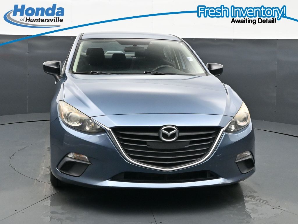 Blue Reflex Mica 2015 Mazda MAZDA3 Sedan Front-Wheel Drive 6-Speed Automatic