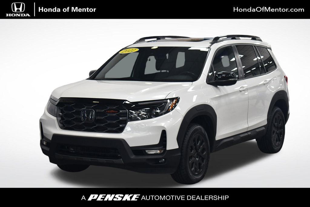 Thumbnail: 2022 Honda Passport - 1