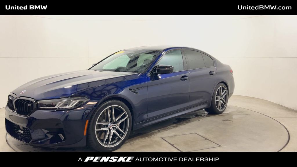 Thumbnail: 2023 BMW M5 - 4